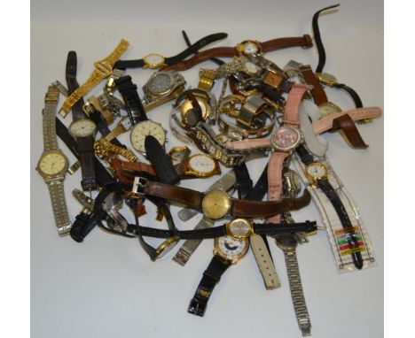 Watches - a gentleman's Pulsar fashion watch, others, Avia, Lorus, Timex, Amadeus, Solo, Constant, Limit, etc, (approx 40)