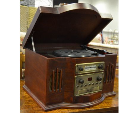 A Classic Collectors Edition cased record player 