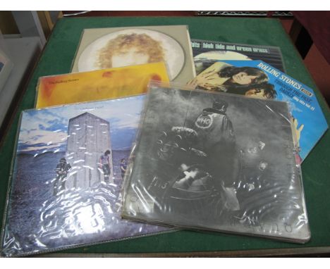 The Who and Rolling Stones Interest L.P's, comprising of  The Who-Who's Next (track 2408102, 1971) UK 1st pressing, The Who-Q