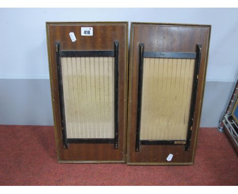 Pair of Vintage Possibly Series One Jordan Watts Speakers, (untested).
