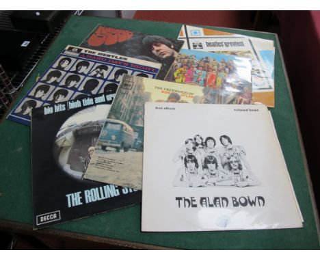 1960's Interest LP's,  seven releases to include, The Alan Bown - Outwood Bown First Album (CUBLS!, 1968, original UK pressin