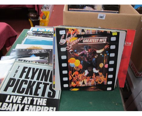1980's Pop LP's, fifty titles by artists such as Heaven 17, Michael Jackson, Bryan Adams, Wet Wet Wet, Kylie, Steve Windwood,