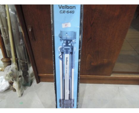 A Velbon CX-640 Tripod