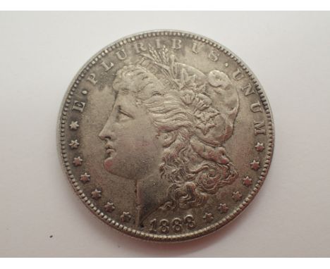 USA Morgan dollar 1888