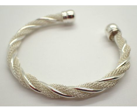 925 silver bangle 