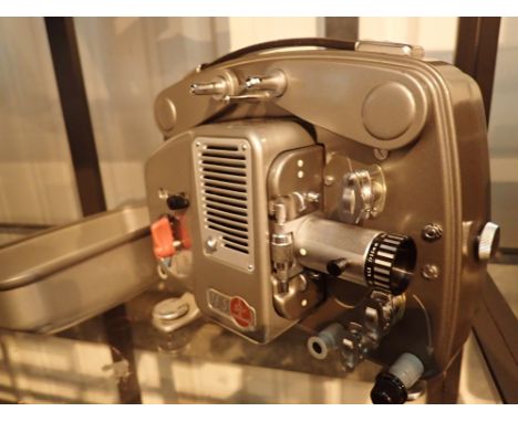 Bolex Paillard cine projector