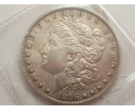 USA Morgan dollar 1896 