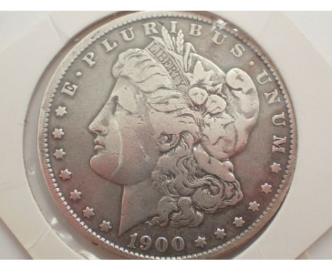 USA Morgan dollar 1900 