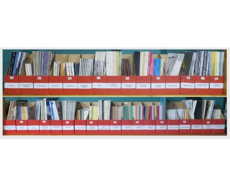 ARCHITECTURAL HERITAGE, CONSERVATION AND LOCAL HISTORY A large quantity of periodicals, to include&nbsp;Architectural History