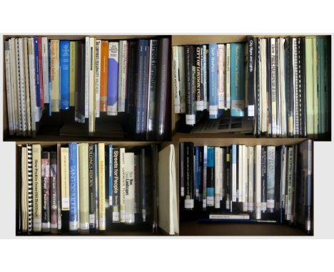 SCOTTISH ARCHITECTURAL HISTORY, CONSERVATION AND URBAN PLANNING An extensive selection, to include titles on Lorimer and the 