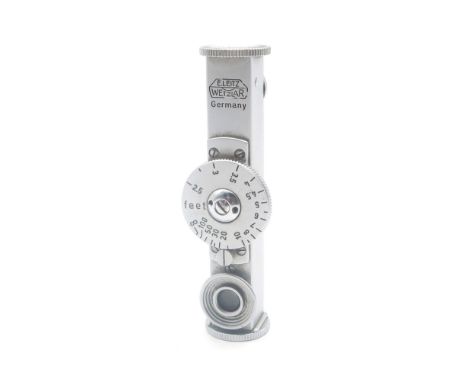 A Fokos rangefinder by E. Leitz, Wetzlar, approx. 7.7cm in overall length Condition Report:Available upon request