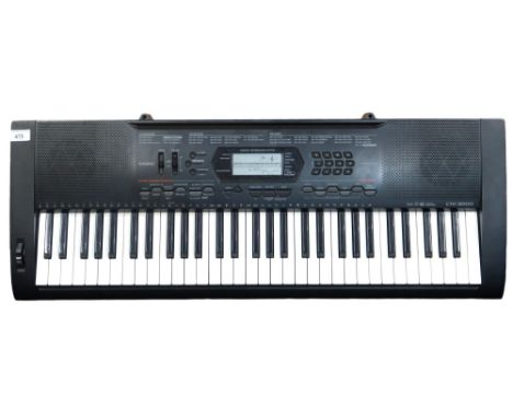 A Casio CTK-3000 61-key portable keyboard Condition Report:Available upon request