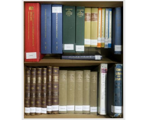BRITISH ARCHITECTURAL HISTORY MacGibbon, David &amp; Ross, Thomas&nbsp;The Castellated and Domestic Architecture of Scotland 