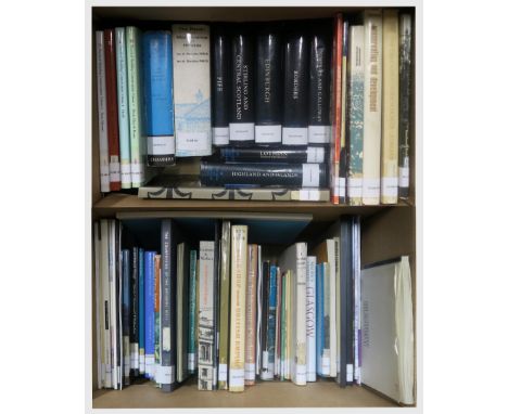 SCOTTISH ARCHITECTURAL HISTORY AND CONSERVATION The Buildings of Scotland: Edinburgh, Lothian, Fife, Borders, Dumfries and Ga
