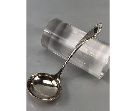 Hallmarked Silver ladle for Sheffield 1898 by Atkin Bros