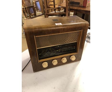 Vintage Bush radio