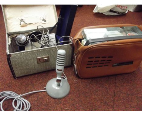 Stella tape recorder with microphone 