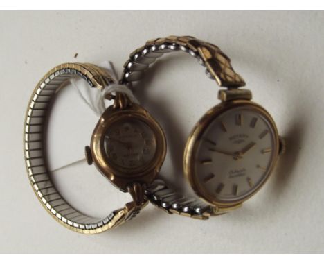 Lady's Rotary wristwatch together with a lady's Precisa wristwatch 