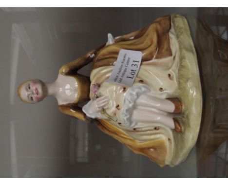 Ceramic figurine