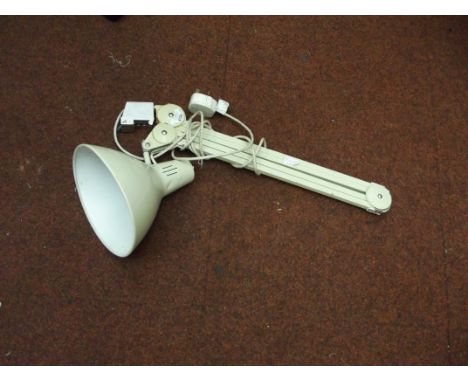 Angle poise lamp