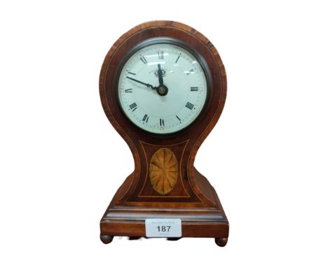 EDWARDIAN MANTLE CLOCK 