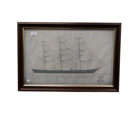 SHIP PRINT