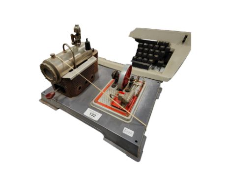 STATIONARY STEAM ENGINE 