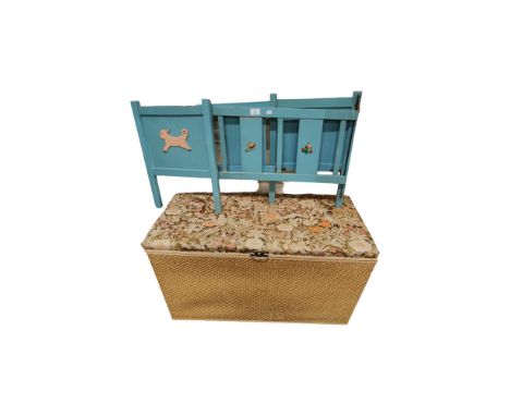 AUTOMAN &amp; VINTAGE DOLLS COT 
