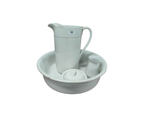 JUG &amp; BASIN SET 