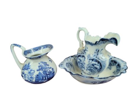 2 JUGS &amp; A BASIN 