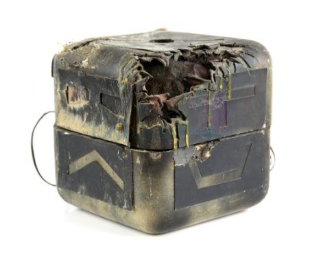 Terrahawks - Battle damaged Zelda's Cube used in the production of Terrahawks, the 1980s British science fiction television s