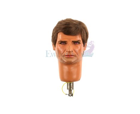 Captain Scarlet and the Mysterons - Captain Ochre puppet head, screen used in the classic 1967 series Captain Scarlet and the