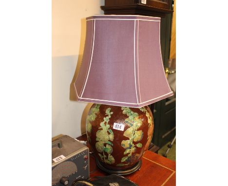 John Lewis Lustre Lamp with shade 