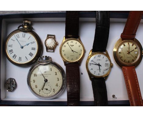 Collection of assorted Wristwatches inc. Ingersoll, Gradius, Timex etc 
