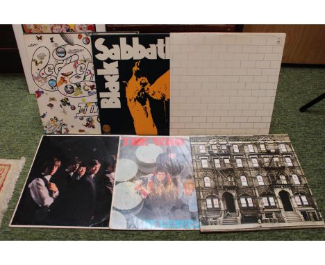 Collection of assorted Vinyl Records inc The Who Mono 8316, The Rolling Stones Mono LK 4605 etc 