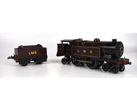 Model engine and tender ‘LMS 6954’