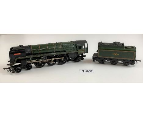 Hornby Tri-ang engine 70000 and tender