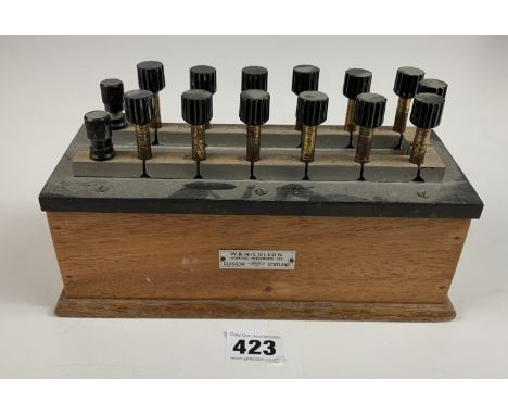 Railway instrument by W.B.Nicholson (Scientific Instruments) Ltd, Glasgow, Scotland