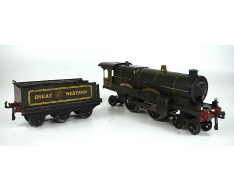 Hornby model engine ‘Caerphilly Castle’ and tender ‘Great Western’