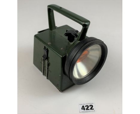 Railway lamp by Bardic Systems Ltd Southampton