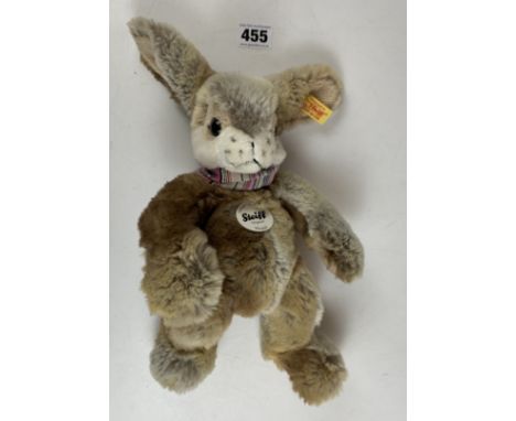 Steiff rabbit ‘Hoppi’, 14” length