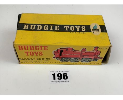 Boxed Budgie Toys Railway Engine no. 224