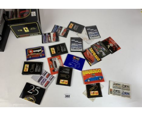9 boxed Corgi Mini cars 1:36 scale