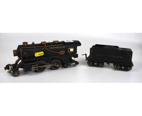 Model engine and tender ‘American Flyer Lines’