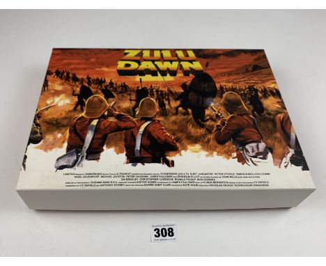 14 Britains cowboy and Indian figures, 5 Britains Deetail soldier figures and 5 Britains army figures in a Zulu Dawn box