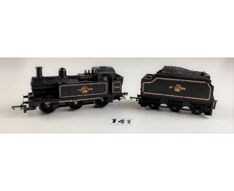 Hornby Tri-ang engine 47606 and tender