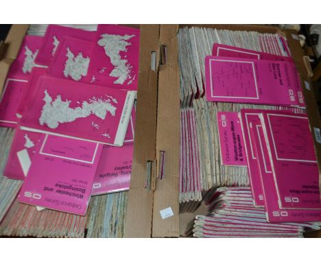 Maps - a Minehead and Brendon Hills Ordnance Survey, others similar including Weston - Super - Mare & Bridgwater, Alnwick & R