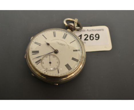 Large size John Forest chronometer to the Admiralty, Chester 1902