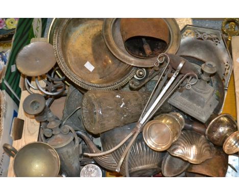 Metalware - an early 20th century silver plated baluster octagonal sugar caster; others, similar; a Victorian Aesthetic Movem