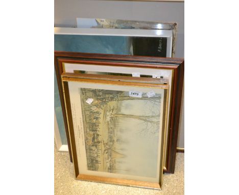 Pictures and Prints - F.H. Ayres, poster for Billiard Tables and Bagatelle Boards;
Picarh,
Villa by the Sea
oil on canvas, si